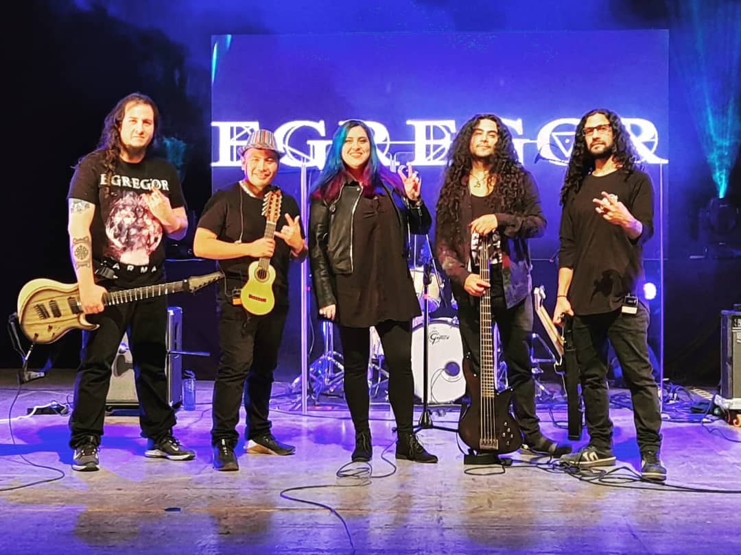 La family Egregoriana
